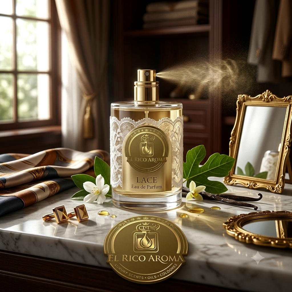 AROMA MUJER ENCAJE