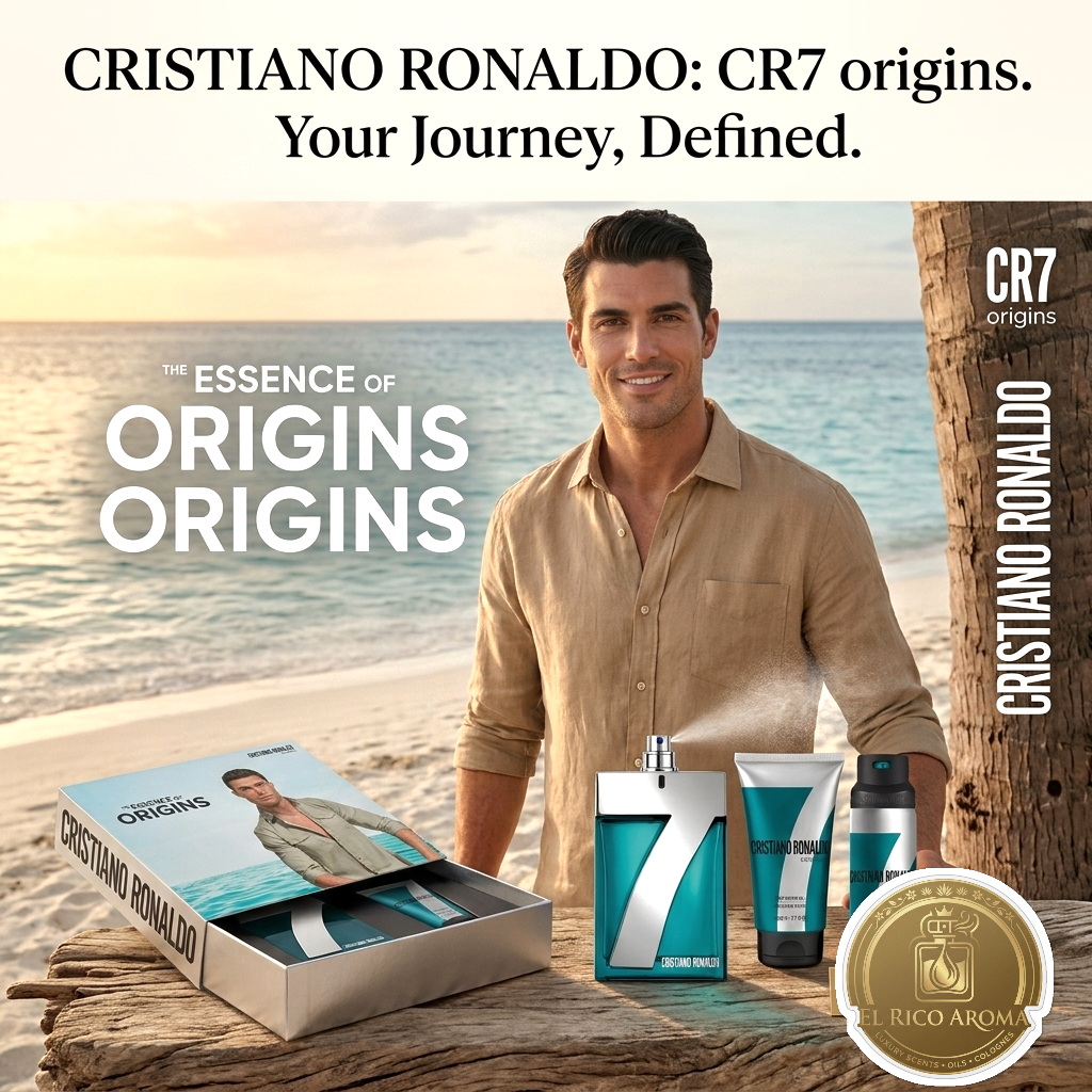 Cristiano Ronaldo Cr7 Origins 3Pcs Set: Perfume By For Edt 51