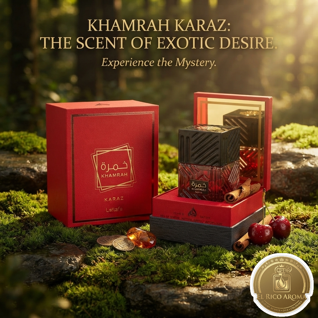 Lattafa Khamrah Karaz Eau de Parfum 3.4 oz