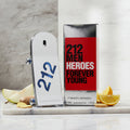 212 Heroes by Carolina Herrera Eau De Toilette Spray 1.7 oz for Men