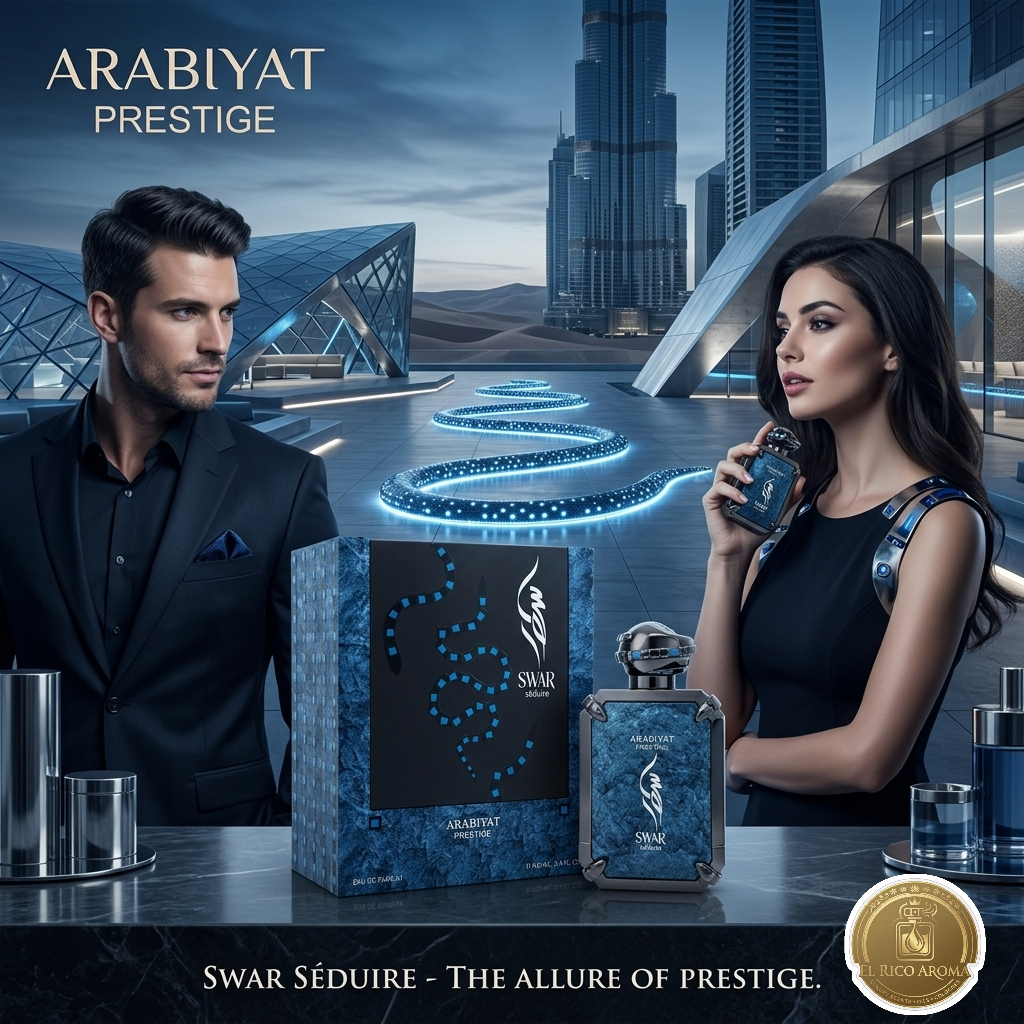 Arabiyat Prestige Swar Seduire Eau de Parfum Spray 3.4 oz for Unisex