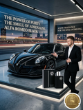 Colonia Black de Alfa Romeo para hombre