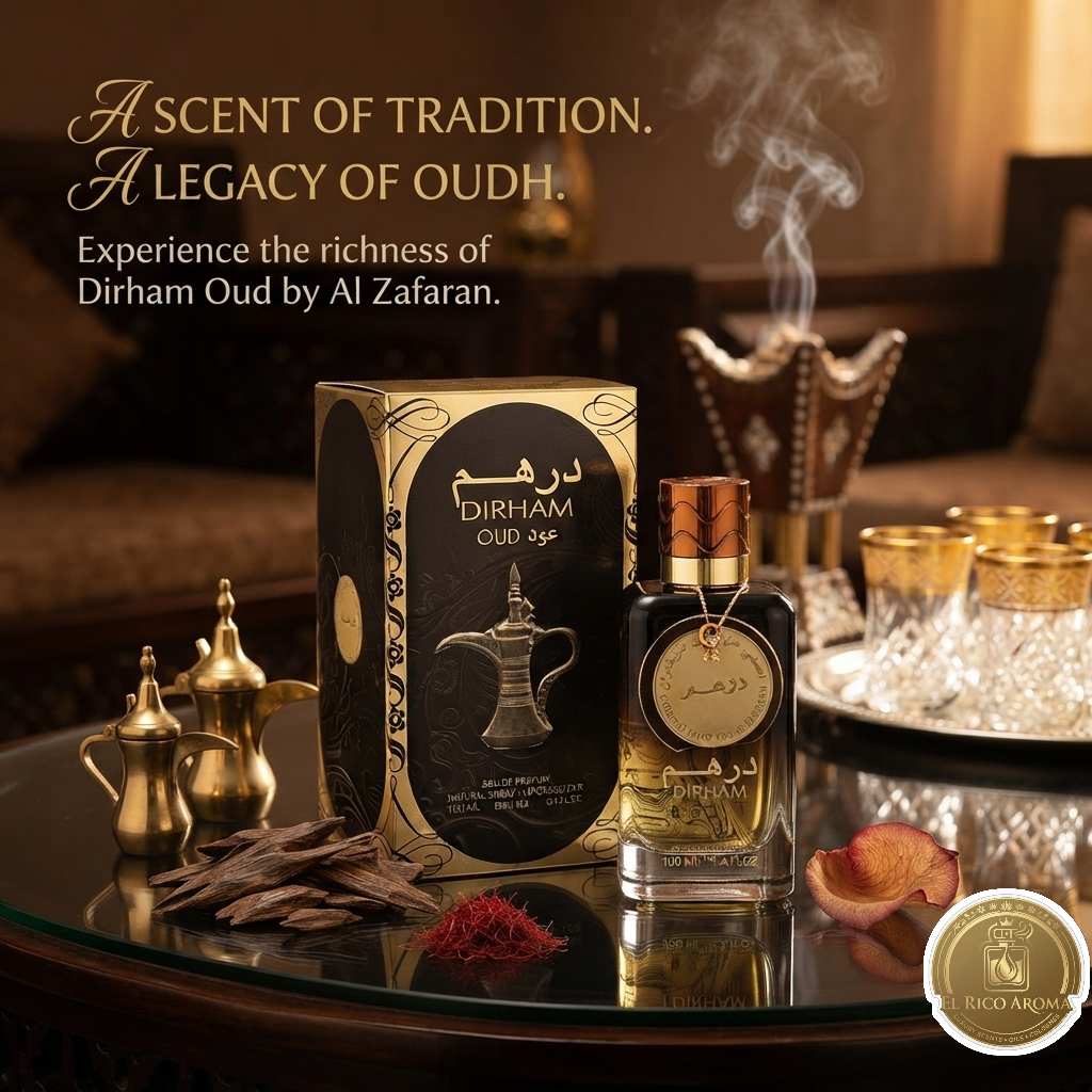 Ard Al Zaafaran Dirham Oud by Al Zaafaran Eau De Parfum Spray (Unisex)