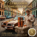 Cuba Gold Aroma for Men EDT 3.3 / 3.4 oz New In Box