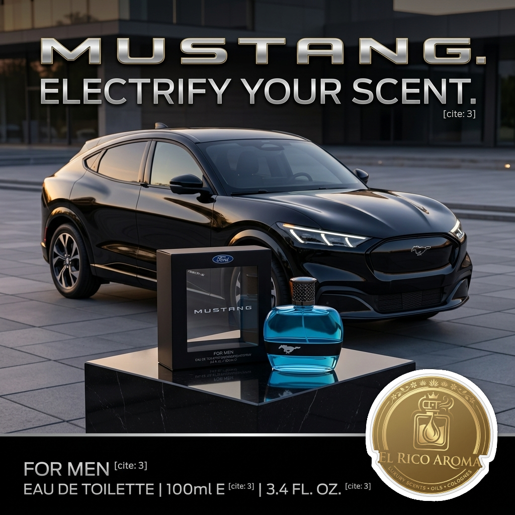 Ford Mustang Blue By Estee Lauder Cologne for Men
