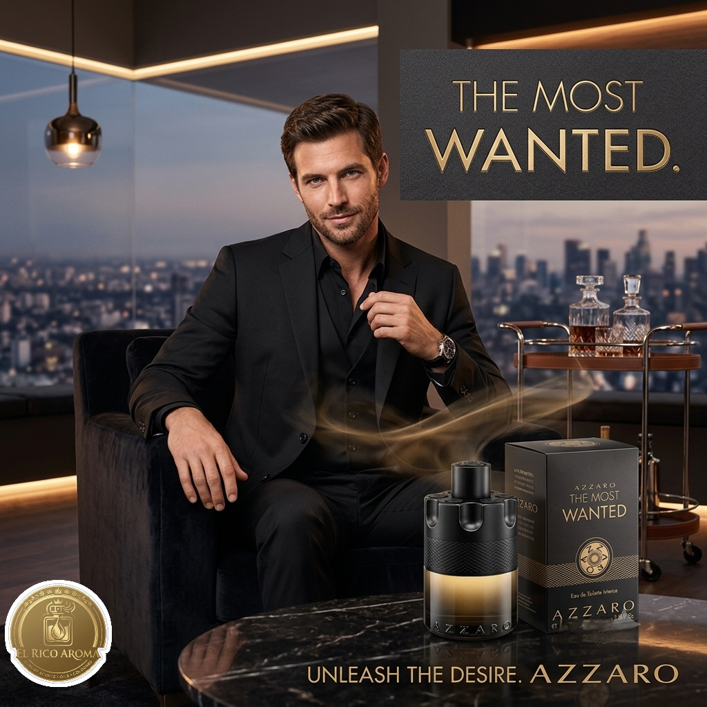 Azzaro The Most Wanted by Azzaro Eau De Toilette Intense Spray 3.4 oz for Men