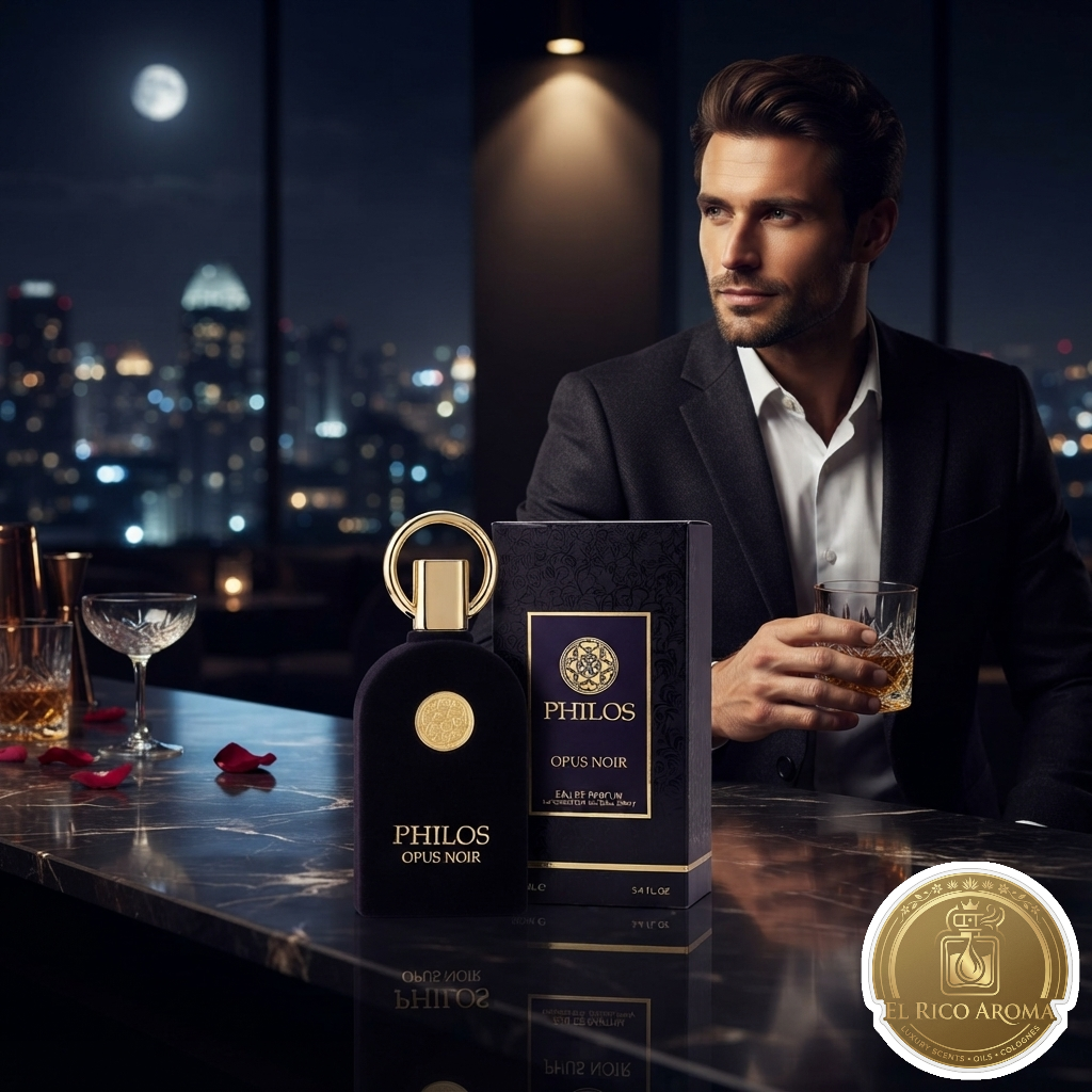 MAISON ALHAMBRA PHILOS OPUS NOIR by Maison Alhambra EAU DE PARFUM SPRAY 3.4 OZ