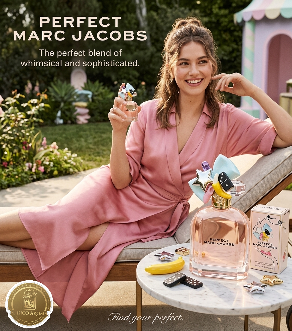 Marc Jacobs Perfect Eau de Parfum 3.3 OZ