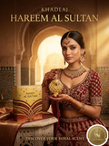 Khadlaj Hareem Al Sultan Gold by Khadlaj Concentrated Perfume Oil 1.18 oz (Women)