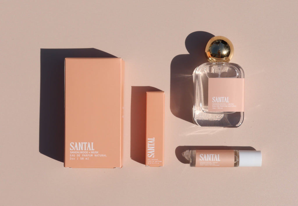 Santal Perfume - 2oz Woman