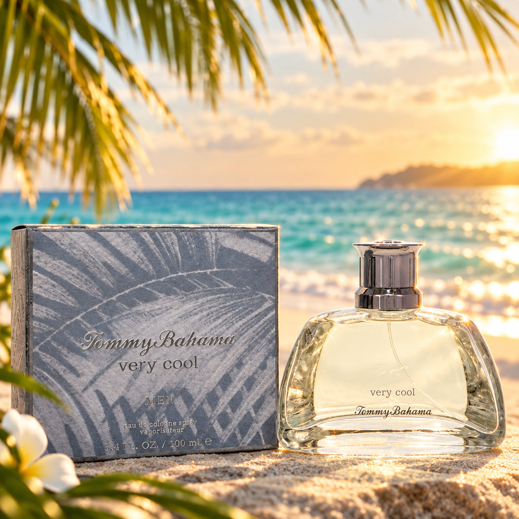 Tommy Bahama Very Cool by Tommy Bahama Eau De Cologne Spray 3.4 oz for Men