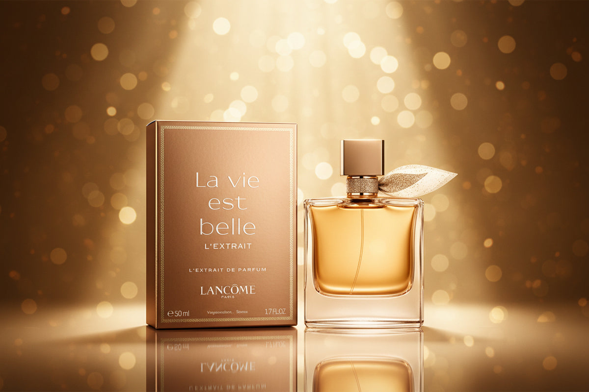 La Vie Est Belle Gold L'Extrait By Lancome woman