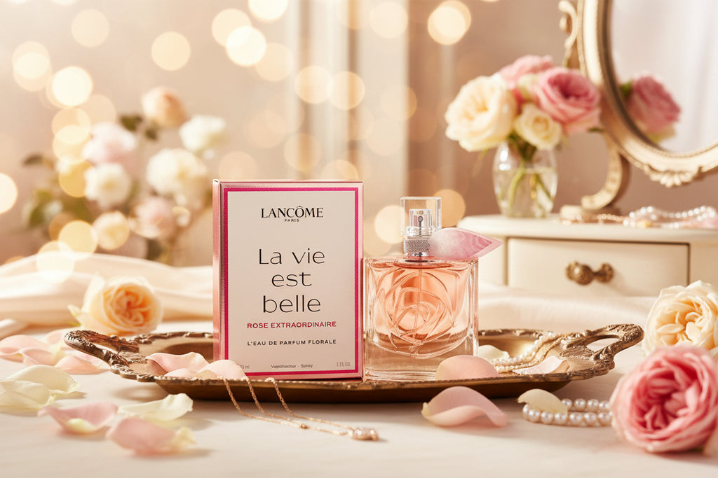 La Vie Est Belle En Rose Extraordinaire by Lancome woman