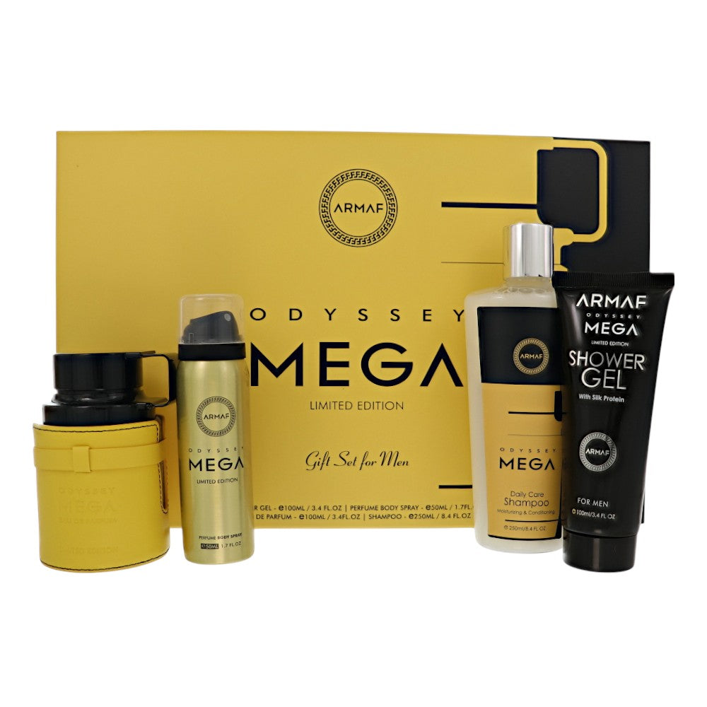 Odyssey Mega by Armaf Gift Set